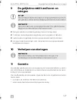 Preview for 127 page of Dometic DC-Kit DSP-T12 Installation And Operating Manual