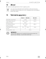 Preview for 128 page of Dometic DC-Kit DSP-T12 Installation And Operating Manual