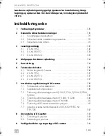 Preview for 129 page of Dometic DC-Kit DSP-T12 Installation And Operating Manual