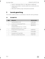 Preview for 132 page of Dometic DC-Kit DSP-T12 Installation And Operating Manual