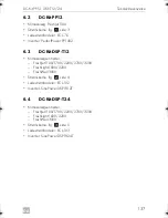 Preview for 137 page of Dometic DC-Kit DSP-T12 Installation And Operating Manual