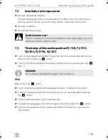 Preview for 139 page of Dometic DC-Kit DSP-T12 Installation And Operating Manual