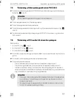 Preview for 141 page of Dometic DC-Kit DSP-T12 Installation And Operating Manual