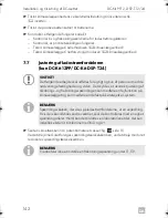 Preview for 142 page of Dometic DC-Kit DSP-T12 Installation And Operating Manual