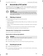 Preview for 143 page of Dometic DC-Kit DSP-T12 Installation And Operating Manual