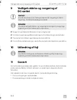 Preview for 144 page of Dometic DC-Kit DSP-T12 Installation And Operating Manual