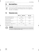 Preview for 145 page of Dometic DC-Kit DSP-T12 Installation And Operating Manual