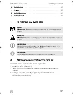 Preview for 147 page of Dometic DC-Kit DSP-T12 Installation And Operating Manual