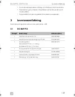 Preview for 149 page of Dometic DC-Kit DSP-T12 Installation And Operating Manual