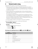 Preview for 152 page of Dometic DC-Kit DSP-T12 Installation And Operating Manual