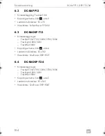 Preview for 154 page of Dometic DC-Kit DSP-T12 Installation And Operating Manual