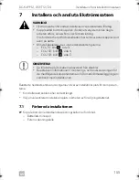 Preview for 155 page of Dometic DC-Kit DSP-T12 Installation And Operating Manual