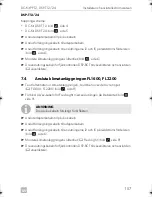 Preview for 157 page of Dometic DC-Kit DSP-T12 Installation And Operating Manual