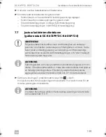 Preview for 159 page of Dometic DC-Kit DSP-T12 Installation And Operating Manual