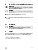 Preview for 161 page of Dometic DC-Kit DSP-T12 Installation And Operating Manual