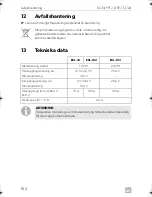 Preview for 162 page of Dometic DC-Kit DSP-T12 Installation And Operating Manual