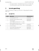 Preview for 166 page of Dometic DC-Kit DSP-T12 Installation And Operating Manual