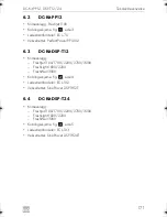 Preview for 171 page of Dometic DC-Kit DSP-T12 Installation And Operating Manual