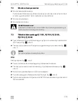 Preview for 173 page of Dometic DC-Kit DSP-T12 Installation And Operating Manual