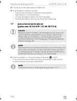 Preview for 176 page of Dometic DC-Kit DSP-T12 Installation And Operating Manual