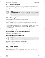 Preview for 177 page of Dometic DC-Kit DSP-T12 Installation And Operating Manual