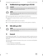 Preview for 178 page of Dometic DC-Kit DSP-T12 Installation And Operating Manual