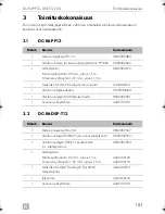 Preview for 183 page of Dometic DC-Kit DSP-T12 Installation And Operating Manual