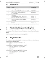 Preview for 184 page of Dometic DC-Kit DSP-T12 Installation And Operating Manual