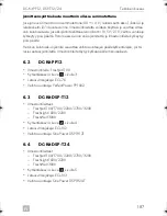 Preview for 187 page of Dometic DC-Kit DSP-T12 Installation And Operating Manual