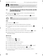 Preview for 189 page of Dometic DC-Kit DSP-T12 Installation And Operating Manual