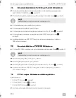 Preview for 190 page of Dometic DC-Kit DSP-T12 Installation And Operating Manual