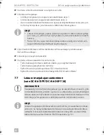 Preview for 191 page of Dometic DC-Kit DSP-T12 Installation And Operating Manual