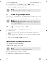 Preview for 192 page of Dometic DC-Kit DSP-T12 Installation And Operating Manual