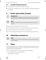 Preview for 193 page of Dometic DC-Kit DSP-T12 Installation And Operating Manual