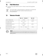 Preview for 194 page of Dometic DC-Kit DSP-T12 Installation And Operating Manual