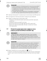 Preview for 208 page of Dometic DC-Kit DSP-T12 Installation And Operating Manual