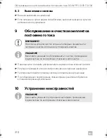 Preview for 210 page of Dometic DC-Kit DSP-T12 Installation And Operating Manual