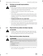 Preview for 214 page of Dometic DC-Kit DSP-T12 Installation And Operating Manual