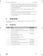 Preview for 215 page of Dometic DC-Kit DSP-T12 Installation And Operating Manual