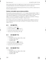 Preview for 220 page of Dometic DC-Kit DSP-T12 Installation And Operating Manual