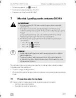 Preview for 221 page of Dometic DC-Kit DSP-T12 Installation And Operating Manual