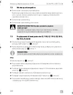 Preview for 222 page of Dometic DC-Kit DSP-T12 Installation And Operating Manual