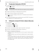 Preview for 224 page of Dometic DC-Kit DSP-T12 Installation And Operating Manual