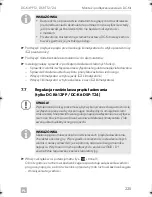 Preview for 225 page of Dometic DC-Kit DSP-T12 Installation And Operating Manual