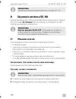 Preview for 226 page of Dometic DC-Kit DSP-T12 Installation And Operating Manual