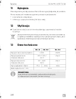 Preview for 228 page of Dometic DC-Kit DSP-T12 Installation And Operating Manual