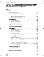 Preview for 229 page of Dometic DC-Kit DSP-T12 Installation And Operating Manual