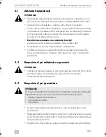 Preview for 231 page of Dometic DC-Kit DSP-T12 Installation And Operating Manual