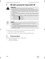 Preview for 238 page of Dometic DC-Kit DSP-T12 Installation And Operating Manual