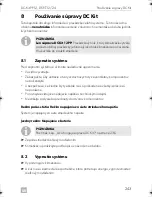 Preview for 243 page of Dometic DC-Kit DSP-T12 Installation And Operating Manual